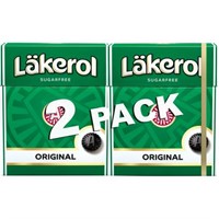 LÄKEROL  ORIGINAL obs! 2 PACK 50 GR