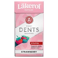 LÄKEROL DENTS STRAWBERRY MINT - 24 st