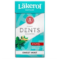 LÄKEROL DENTS SWEETMINT ASK - 24 st