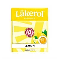 LÄKEROL CITRON 1 P 48 x 25 g