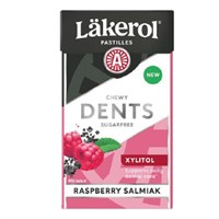 Läkerol Dents Salm/Berry 1p 24x36g