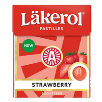Läkerol Strawberry 1p 48x25g