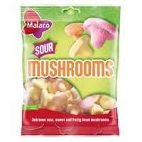 Malaco Sour Mushrooms 28x100g