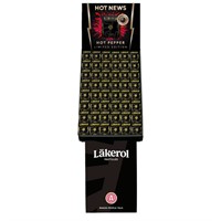 AA* Läkerol Classic Hot Pepper disp 1p 216x25g