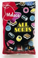 ENGELSK LAKRITSKONFEKT 400G - 15 st