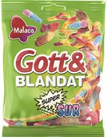 GOTT & BLANDAT SUPERSUR 130 gr - 30 st