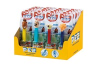 PEZ AUTOMAT + TABL - 24 st
