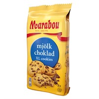 XL COOKIES MJÖLKCHOK 184GR