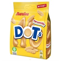 MARABOU DOT´S  CARAMELLO 120G