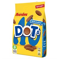 MARABOU DOT´S  MJÖLKCHOKLAD 120G