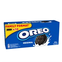 OREO ORIGINAL FAMILY PACK 440G