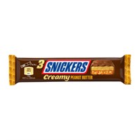 SNICKERS CREAMY PEANUT BUTTER KZ 54,6G