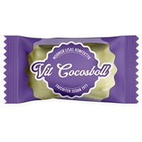 Mormor Lisas Vit Cocosboll Insl 2KG