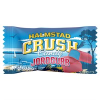 Halmstad Crush Candy Jordgubb 2KG