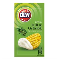 DIPMIX DILL & GRÄSLÖK 24G - 16 st