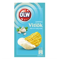 DIPMIX VITLÖK 21G - 16 st