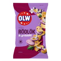 OLW Rödlök & Gräddfil 15 x 275 g