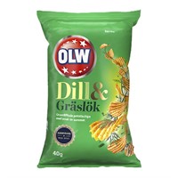 DILL & GRÄSLÖK 40G