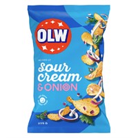 OLW Sourcream & Onion 275 g