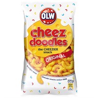 CHEEZ DOODLES obs! 225 g - 15 st