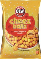 160 g CHEEZ BALLZ - 18 st