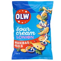 MAXIBAG SourCream Onion 12 x 450g