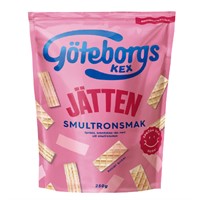Göteborgs Kex Jätten Smultron 12 x 250g