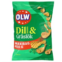 MAXIBAG Dill & Gräslök 12 x 450g