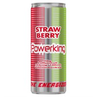 POWERKING ENERGY STRAWBERRY 25 CL