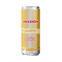 POWERKING ENERGY PASSIONSFRUKT 25 CL