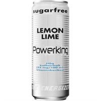 POWERKING ENERGY LEMON/LIME 25 CL (PANT 2KR)