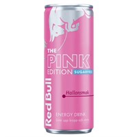 RED BULL PINK HALLONSMAK  25CL