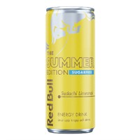 RED BULL SF SUDACHI LIME SUMMER ED 25CL PANT 2KR NY VECKA18