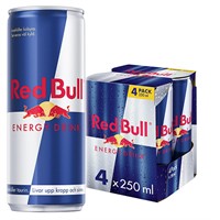 RED BULL 4-PACK 250 ML
