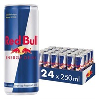 RED BULL ORGINAL 25CL BURK