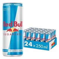 RED BULL OBS! SOCKERFRI 25CL (red2858)