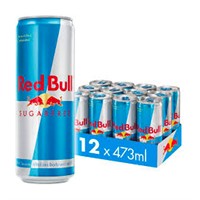 RED BULL SOCKERFRI obs!  473 ML