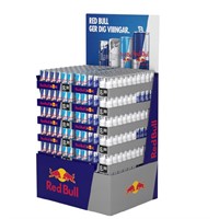 RED BULL 1/2-PALL 25CL 4 SMAKER