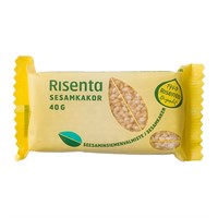 RISENTA SESAMKAKOR ORGINAL 40 GR