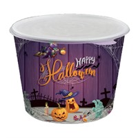 Paper Bucket Halloween 2,5 L inkl lock