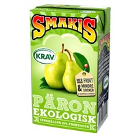 SMAKIS PÄRON KRAV BRICK 25CL