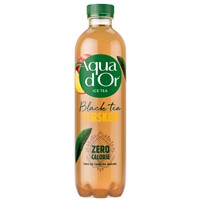AQUADOR ICE TEA PEACH  50CL