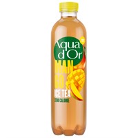 AQUADOR ICE TEA MANGO  50CL