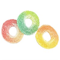 Regnbågsringar 2KG