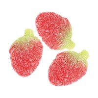 Sockrad Jordgubbe 2KG