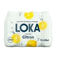 LOKA CITRON 12P 33cl PET*AA