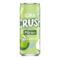 LOKA CRUSH PÄRON 33CL