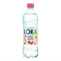 LOKA HALLON RABARBER 50 CL Å-PET
