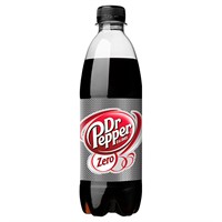 DR PEPPER ZERO 50 CL Å-PET