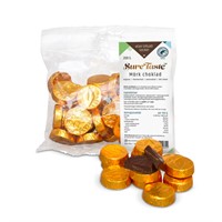 Chokladmynt Mörk Choklad Guld 200G